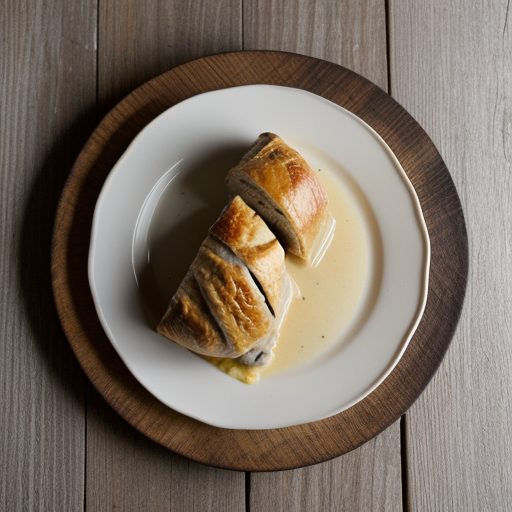Chicken Breast Wellington recipe image