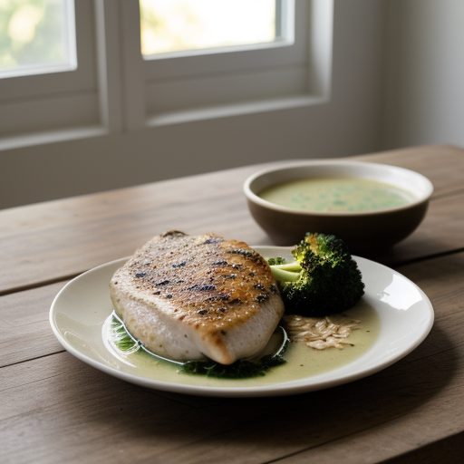 Chicken Breast With Broccoli recipe image