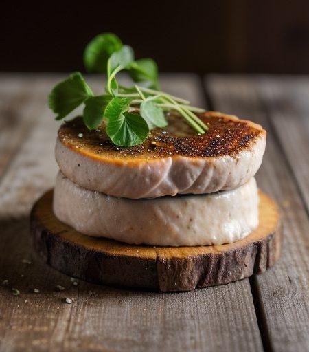 Chicken Breast With Rhubarb Sauce recipe image