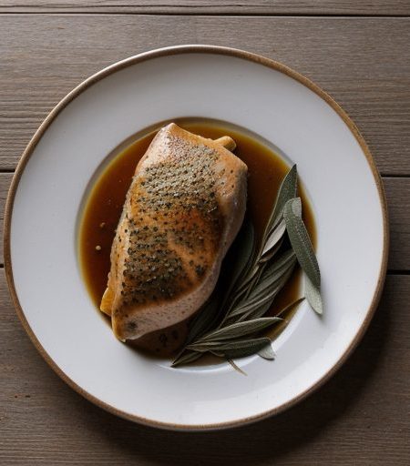 Chicken Breast With Sage & Nutmeg recipe image