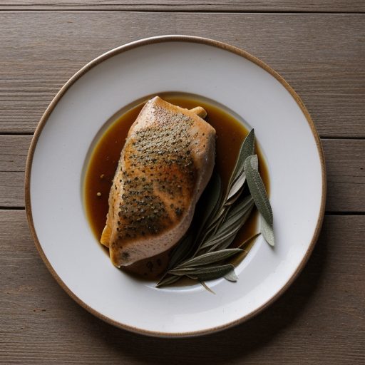 Chicken Breast With Sage & Nutmeg recipe image