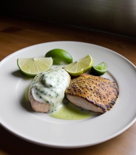 Chicken Breast With Yogurt and Lime recipe image