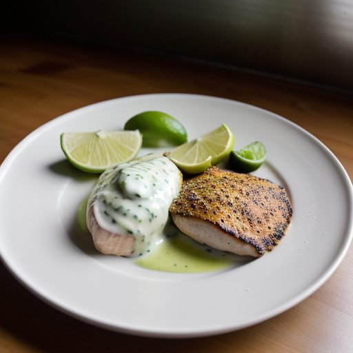 Chicken Breast With Yogurt and Lime recipe image