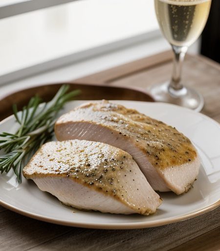 Chicken Breast in Champagne recipe image