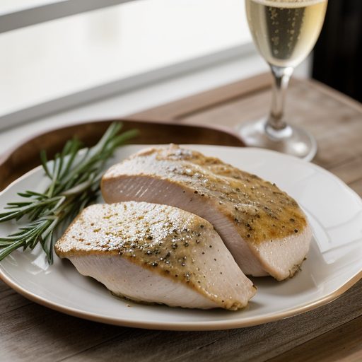 Chicken Breast in Champagne recipe image