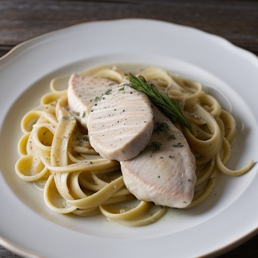 Chicken Breasts Alfredo recipe image