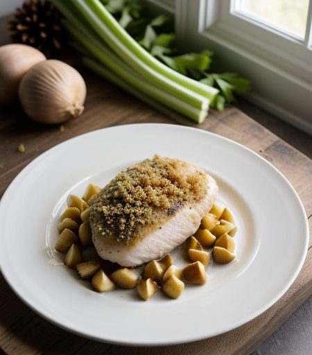 Chicken Breasts Amaretto recipe image