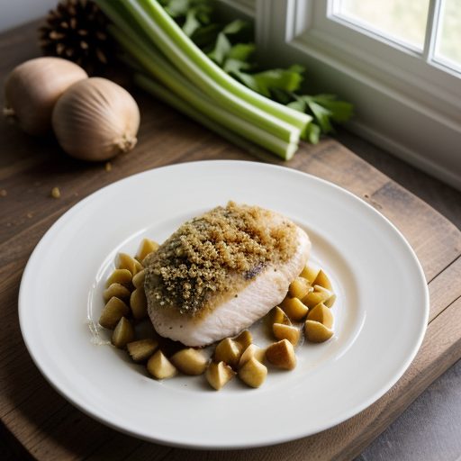 Chicken Breasts Amaretto recipe image