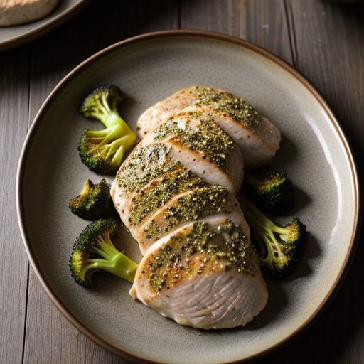 Chicken Breasts & Broccoli recipe image