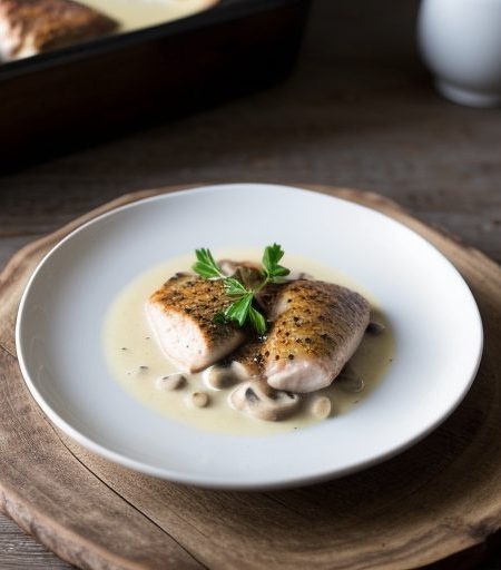 Chicken Breasts Delight recipe image