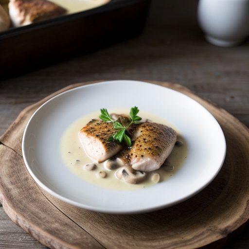 Chicken Breasts Delight recipe image