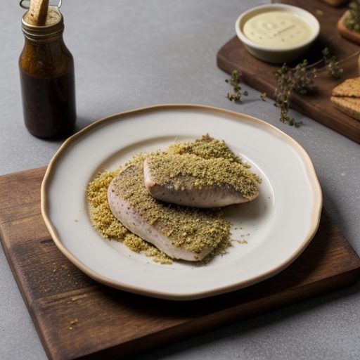 Chicken Breasts Dijon recipe image