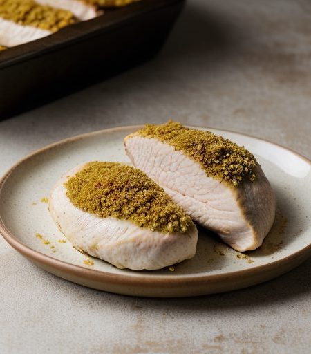 Chicken Breasts Florentine recipe image