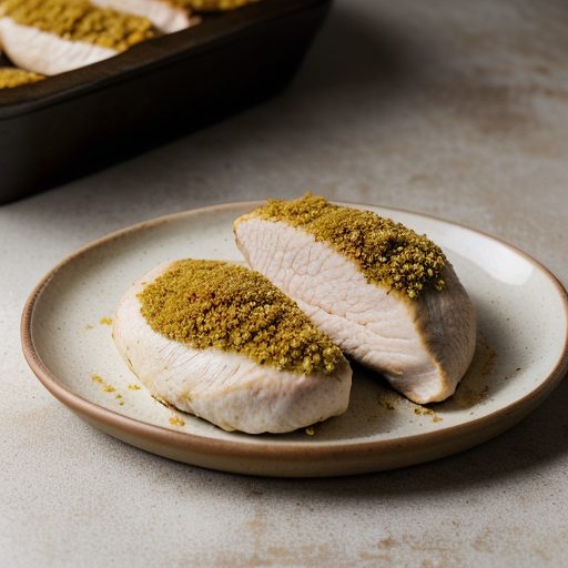 Chicken Breasts Florentine recipe image
