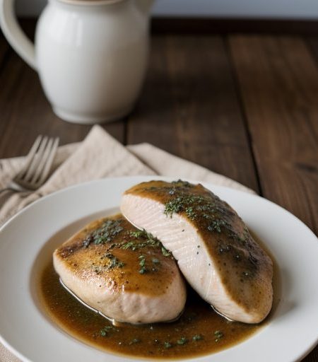 Chicken Breasts Marsala recipe image