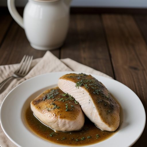 Chicken Breasts Marsala recipe image