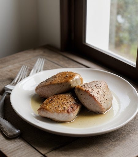 Chicken Breasts Neptune * recipe image