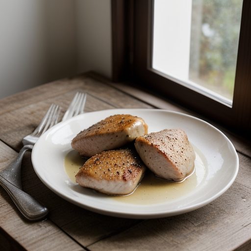 Chicken Breasts Neptune * recipe image
