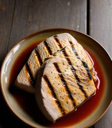 Chicken Breasts (Or Pressed Tofu With Sweet recipe image