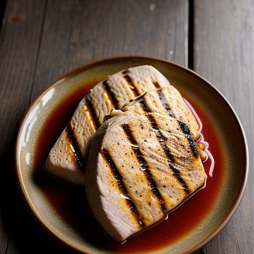 Chicken Breasts (Or Pressed Tofu With Sweet recipe image