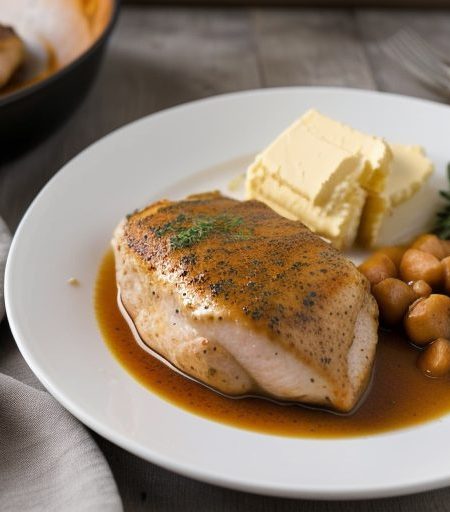 Chicken Breasts Paprika recipe image