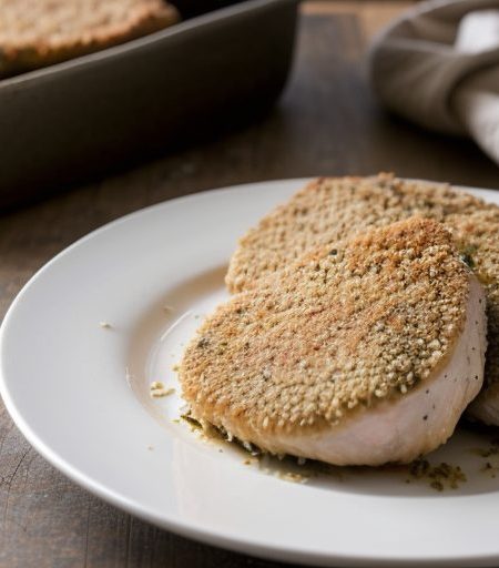 Chicken Breasts Parmesan recipe image