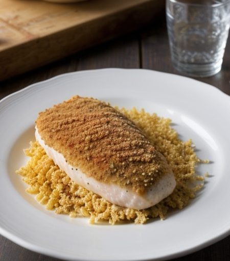 Chicken Breasts Parmesan ( Mw recipe image