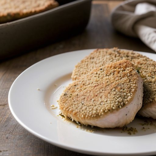 Chicken Breasts Parmesan recipe image
