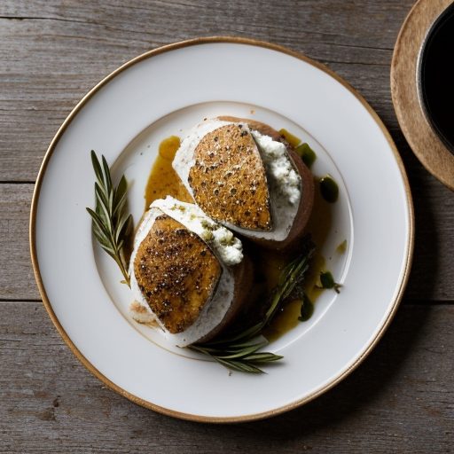 Chicken Breasts Stuffed With Goat Cheese and Sun Dried To recipe image