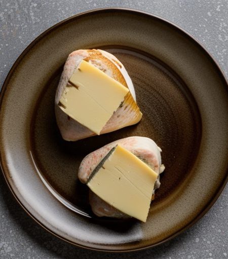 Chicken Breasts Stuffed With Smoked Gouda recipe image