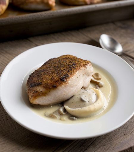 Chicken Breasts Supreme recipe image
