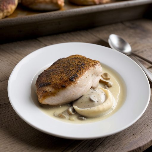 Chicken Breasts Supreme recipe image