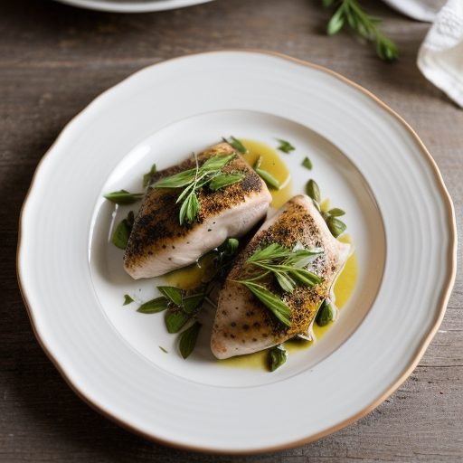 Chicken Breasts Tarragon recipe image