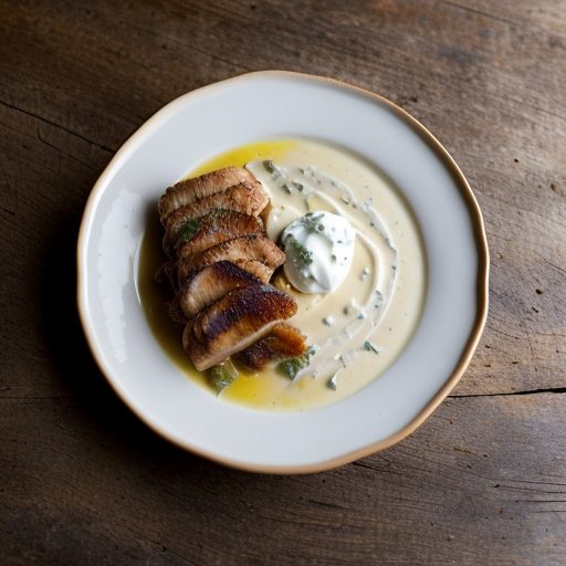 Chicken Breasts W/ Sour Cream recipe image