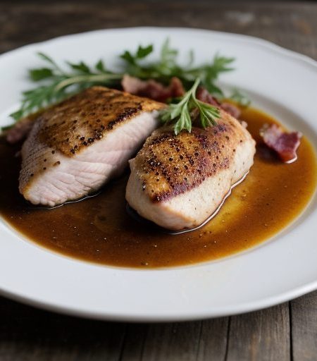 Chicken Breasts With Bacon recipe image