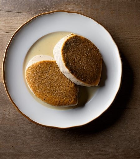Chicken Breasts With Bourbon" recipe image