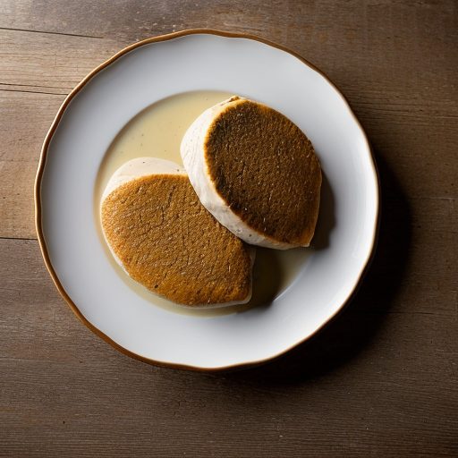 Chicken Breasts With Bourbon" recipe image