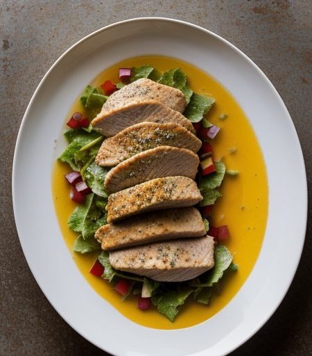 Chicken Breasts With Chunky Salsa (Miracle Whip recipe image