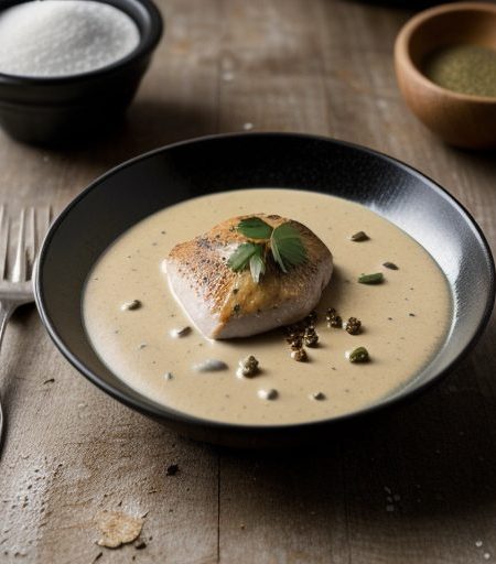 Chicken Breasts With Creamy Mustard Sauce recipe image