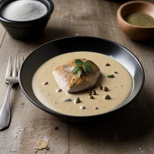 Chicken Breasts With Creamy Mustard Sauce recipe image