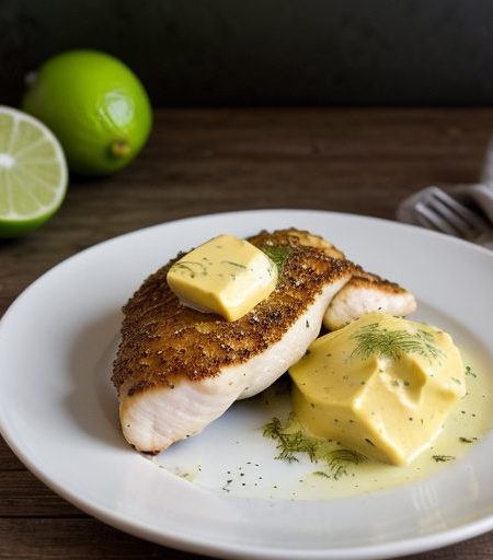 Chicken Breasts With Lime Butter recipe image