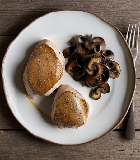 Chicken Breasts With Mushrooms & Marsala recipe image
