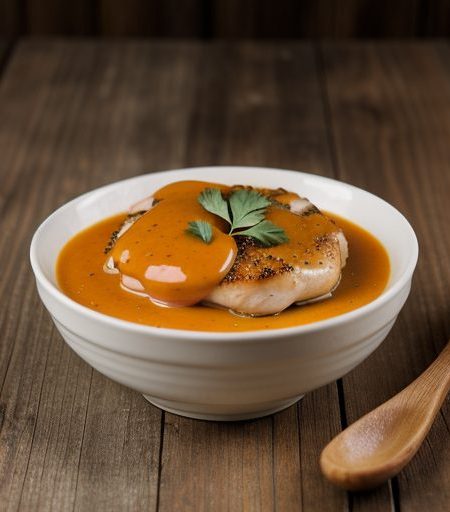 Chicken Breasts With Orange Sauce recipe image