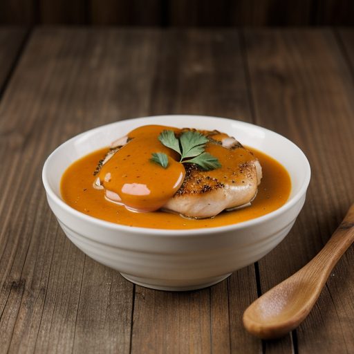 Chicken Breasts With Orange Sauce recipe image