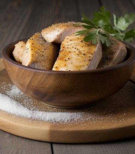 Chicken Breasts With Pineapple and Chili Sauce recipe image