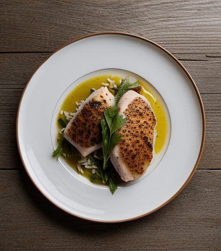 Chicken Breasts With Rice ( Mw recipe image