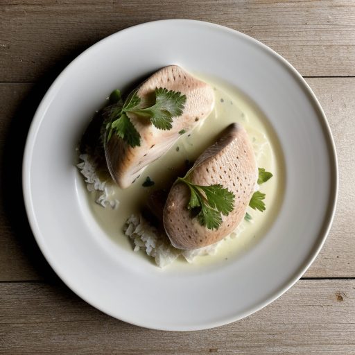 Chicken Breasts With Rice recipe image
