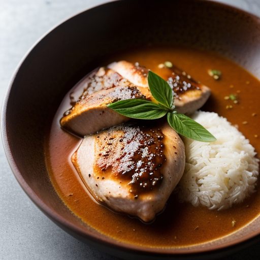Chicken Breasts With Sauce recipe image