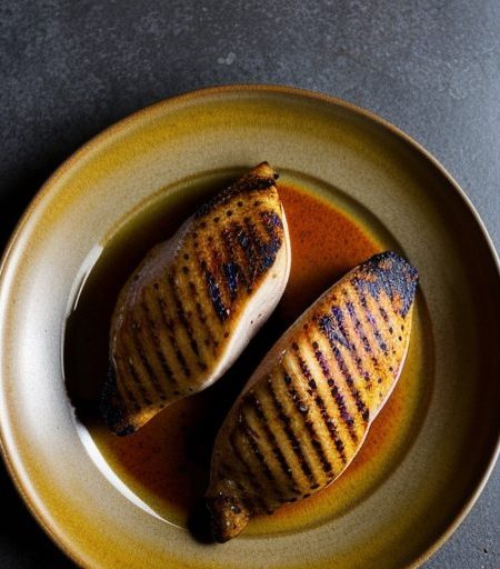 Chicken Breasts With Spicy Rub recipe image
