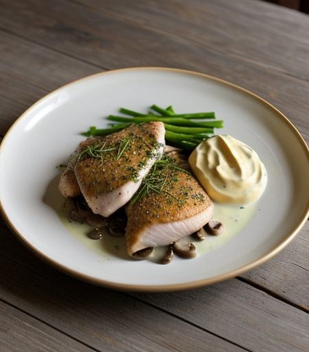 Chicken Breasts in Chive Cream recipe image